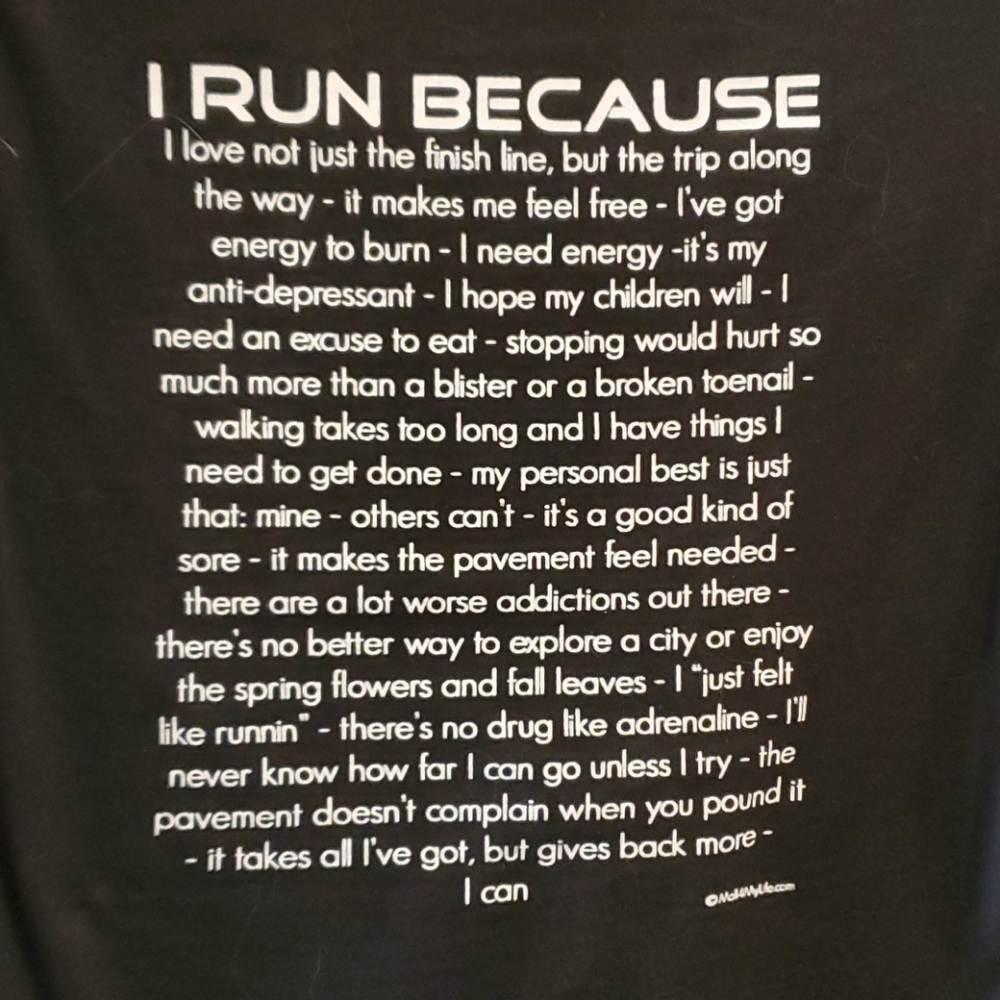 Running tee - Picture 3 of 3